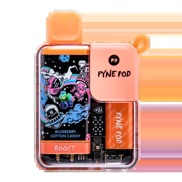 Blueberry Cotton Candy Pyne Pod Boost 8500