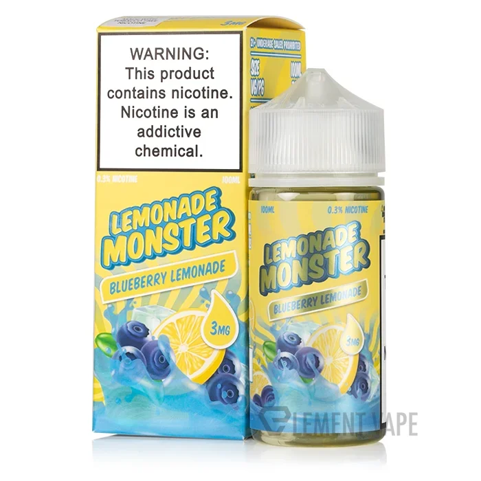 Blueberry Lemonade – Lemonade Monster – 100mL