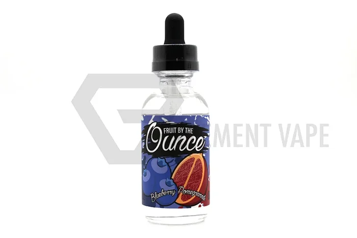 Blueberry Pomegranate by Fruit by the Ounce – 60mL