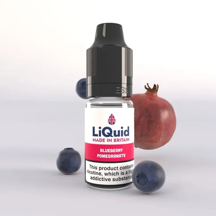 Blueberry Pomegranate Vape Juice