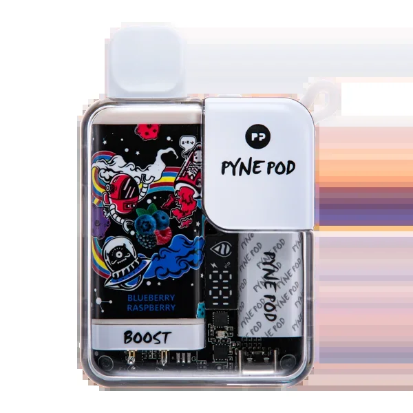 Blueberry Raspberry Pyne Pod Boost 8500
