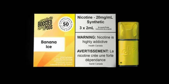 BOOSTED PODS S50 – BANANA ICE