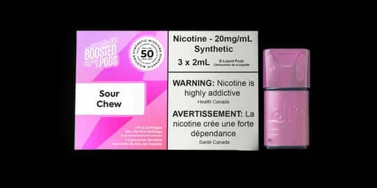 BOOSTED PODS S50 – SOUR CHEW