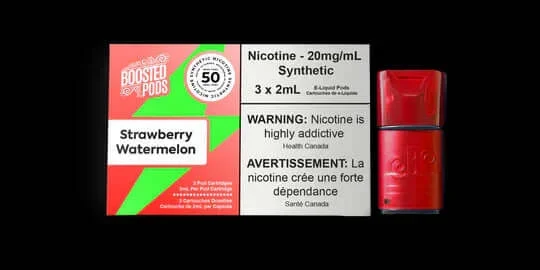 BOOSTED PODS S50 – STRAWBERRY WATERMELON