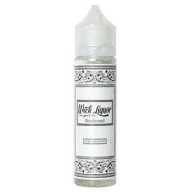 Boulevard E Liquid 50ml Shortfill by Wick Liquor