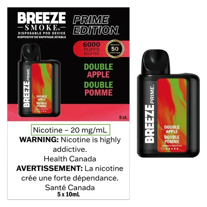 BREEZE – PRIME S50 – DOUBLE APPLE