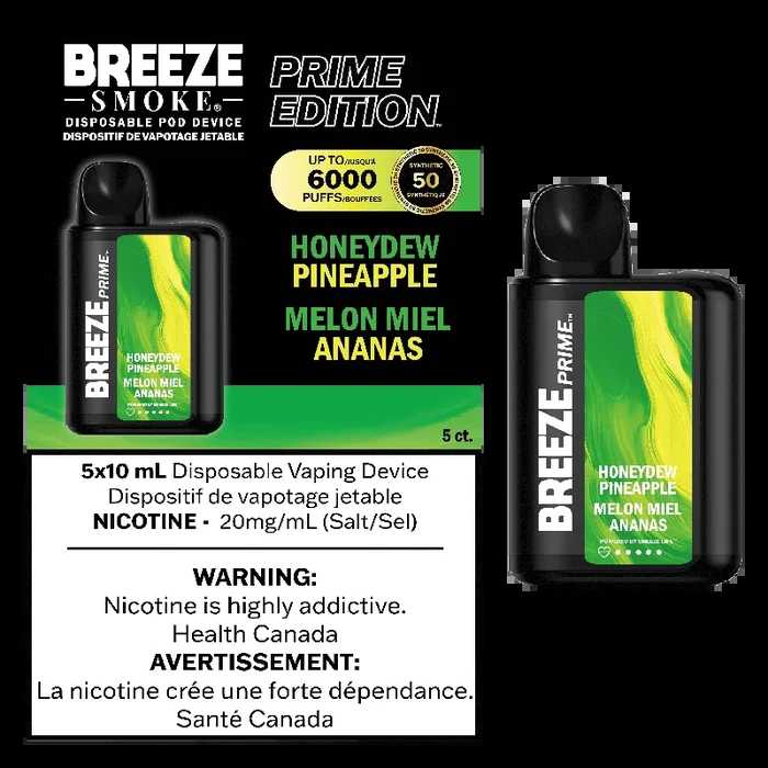 BREEZE – PRIME S50 – HONEYDEW PINEAPPLE