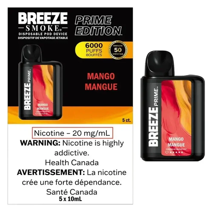 BREEZE – PRIME S50 – MANGO