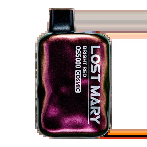 Bright Red Lost Mary OS5000 Cosmic Edition