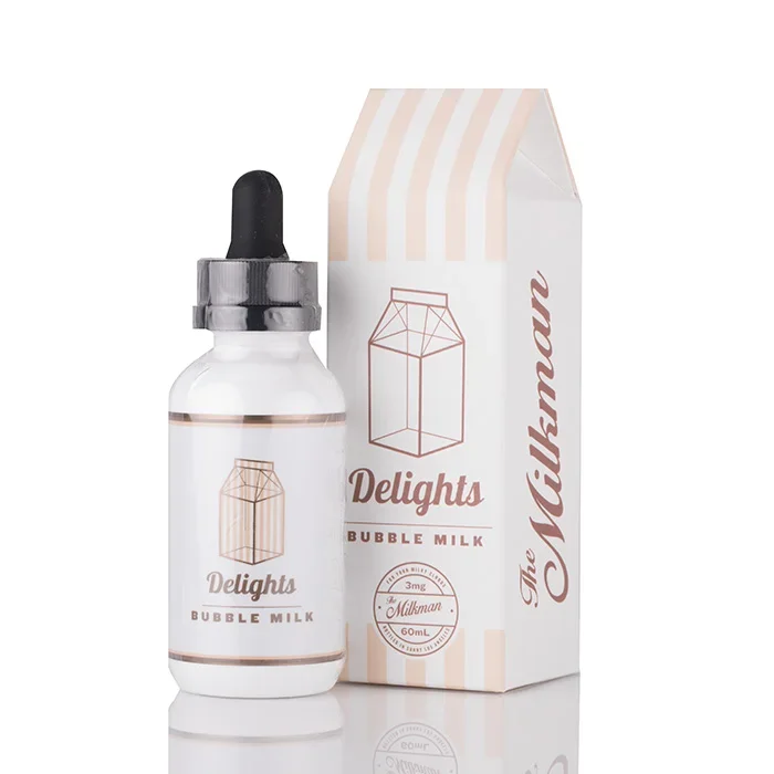 Bubble Milk – The Milkman Delights – 60mL TFN