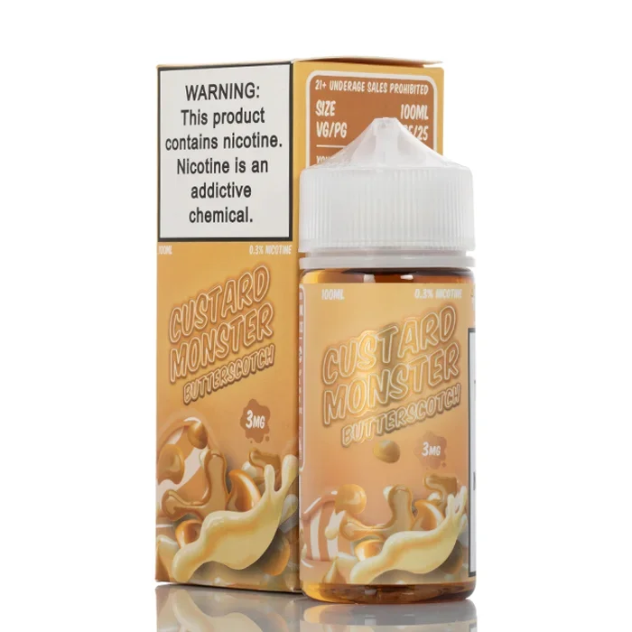 Butterscotch – Custard Monster – 100mL