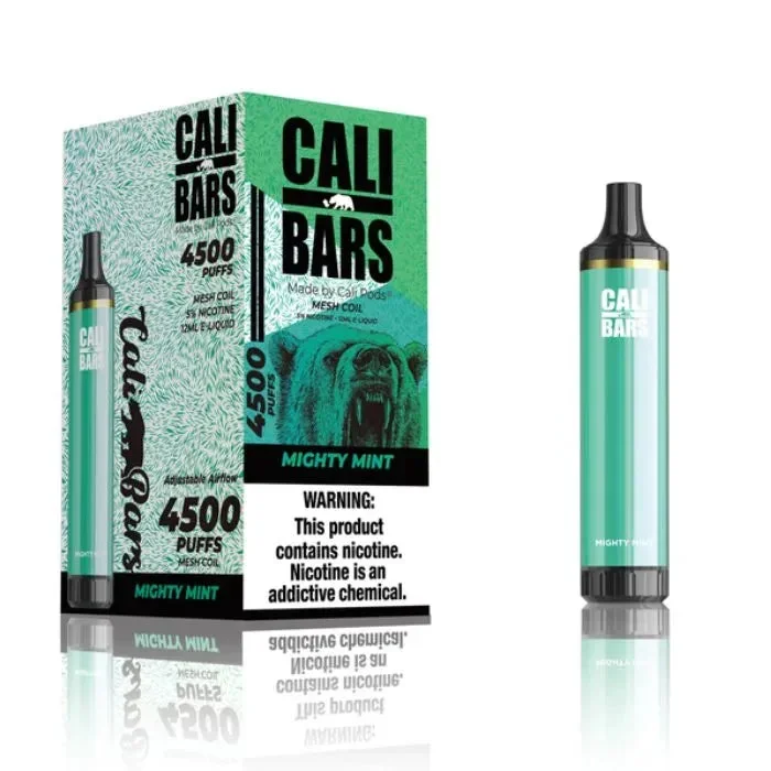 Cali Bars 4500 Puffs Vape