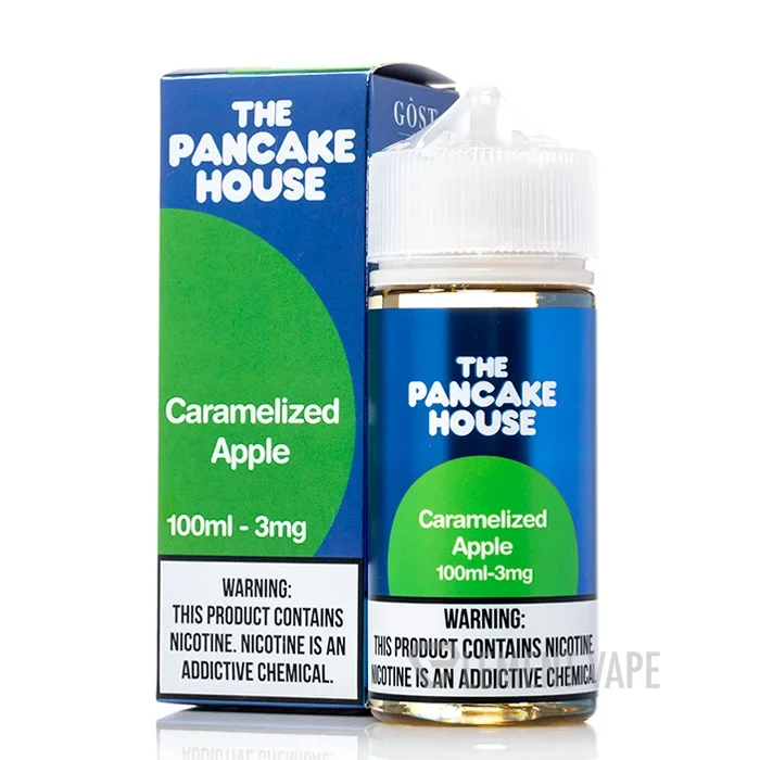 Caramelized Apple – The Pancake House – GOST Vapor – 100mL