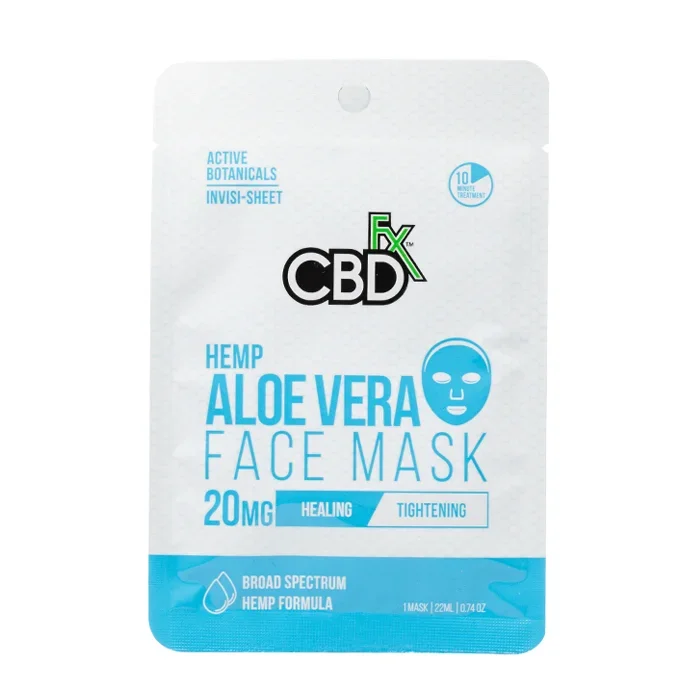 CBDfx – Aloe Vera CBD Face Mask