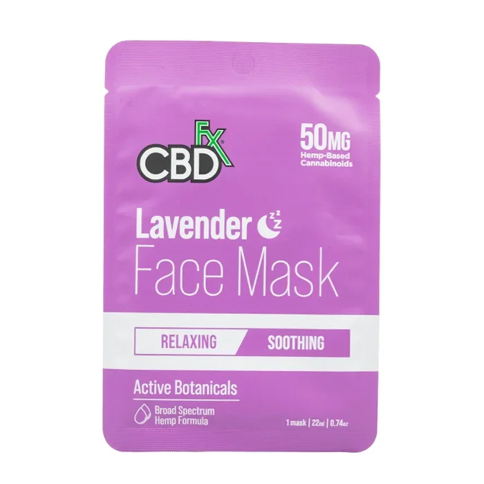 CBDfx – Lavender CBD Face Mask