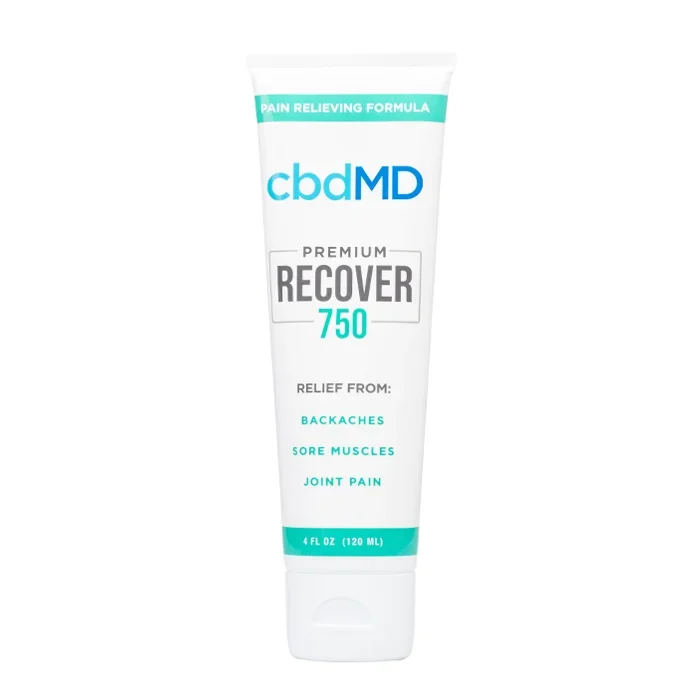 CBDMD – CBD Recover Squeeze Tube