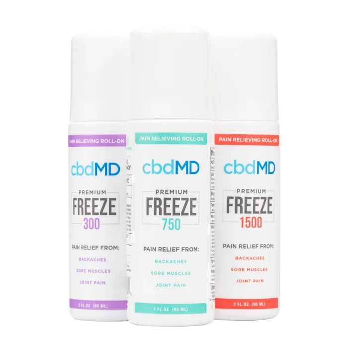 CBDMD – Freeze Roller