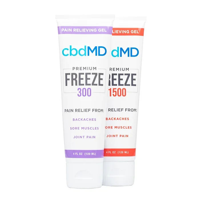 CBDMD – Freeze Squeeze Tube