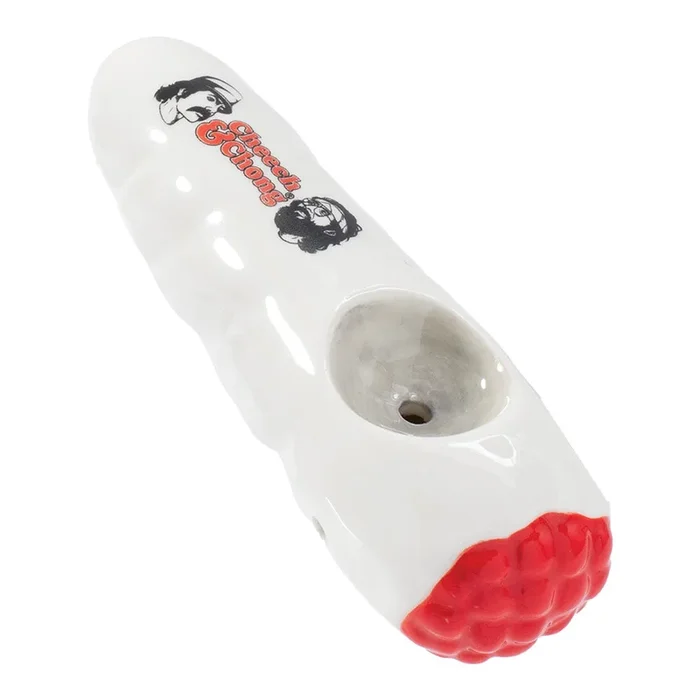 Cheech & Chong Wacky Bowlz Joint Ceramic Pipe