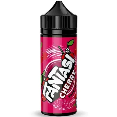 Cherry E Liquid 100ml by Fantasi UK