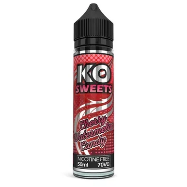 Cherry Watermelon Candy E Liquid 50ml by KO Vapes