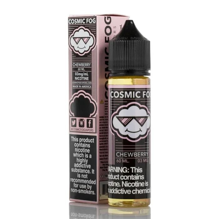 Chewberry – Cosmic Fog – 60mL