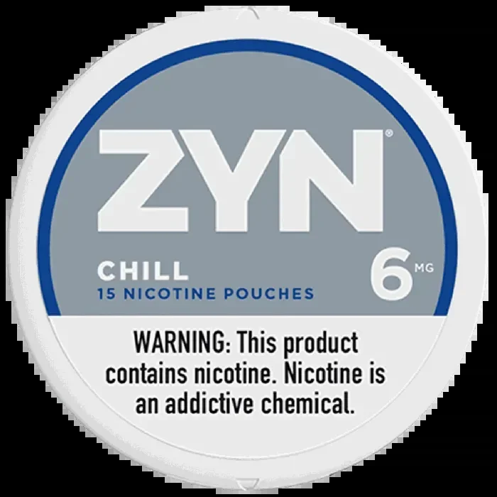 Chill – ZYN Nicotine Pouches – 15ct