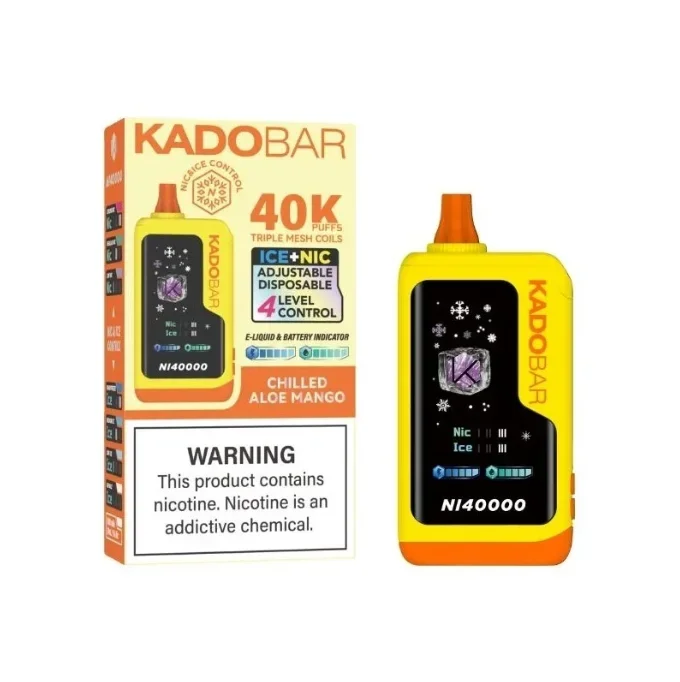 Chilled Aloe Mango – Kado Bar NI40K