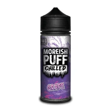Chilled Grape E Liquid 100ml by Moreish Puff
