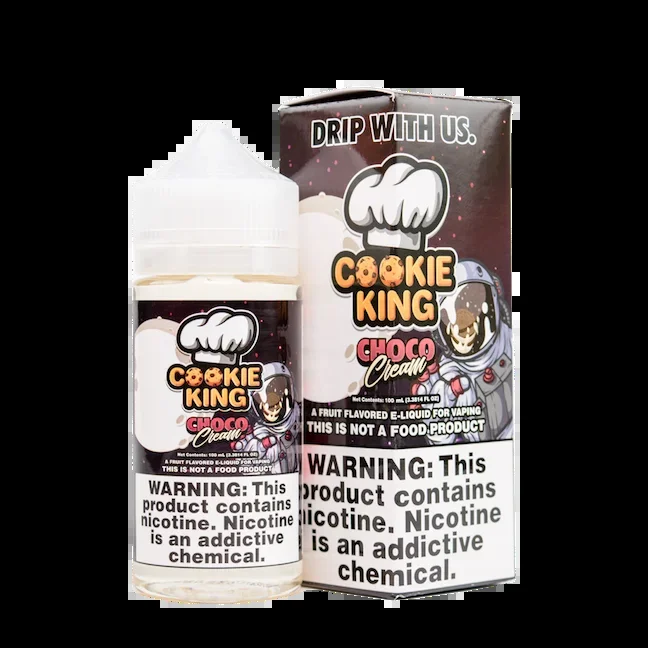Choco Cream – Cookie King – 100mL