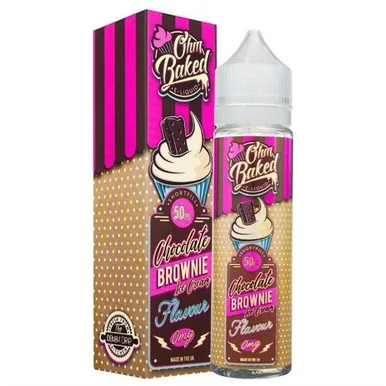 Chocolate Brownie Ice Cream E Liquid 50ml by Ohm Baked