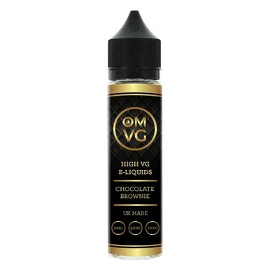 Chocolate Brownie Shortfill E Liquid 50ml by OMVG