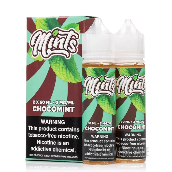 Chocomint – Mints Vape Co – 120mL