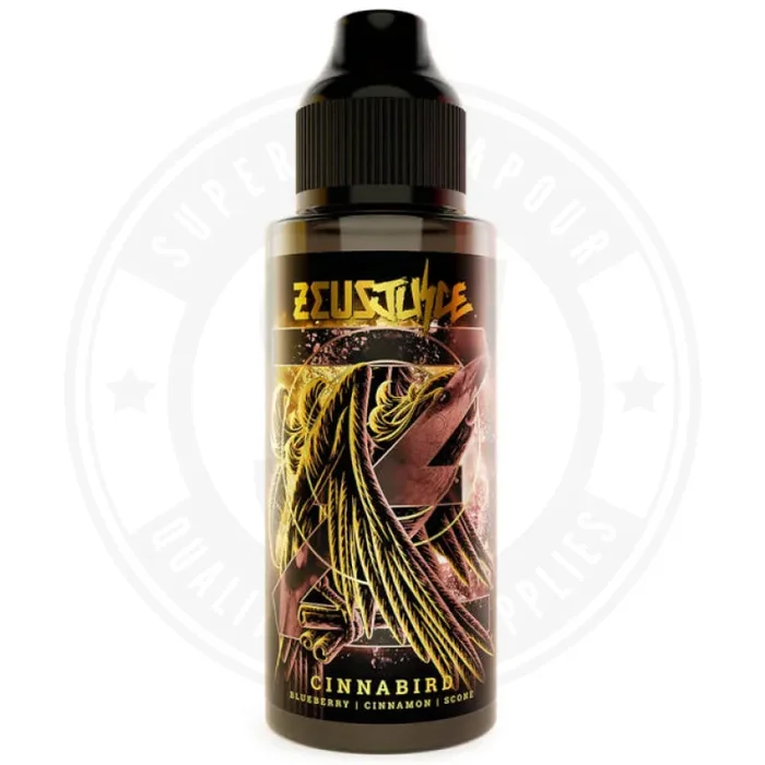 Cinnabird 100ml by Zeus Juice
