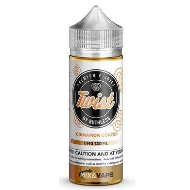 Cinnamon Coated E Liquid 100ml by Twist