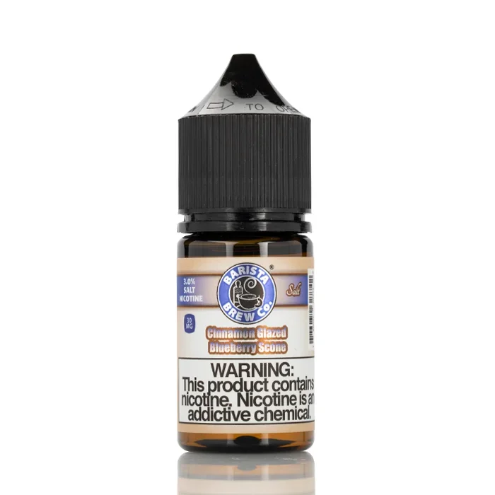 Cinnamon Glazed Blueberry Scone SALTS – Barista Brew Co. – 30mL