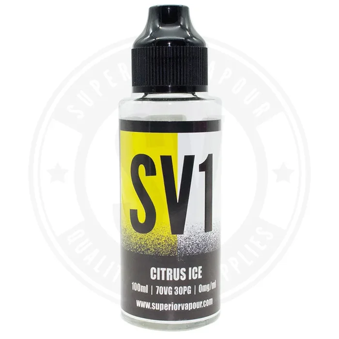 Citrus Ice E-Liquid 100ml by SV1