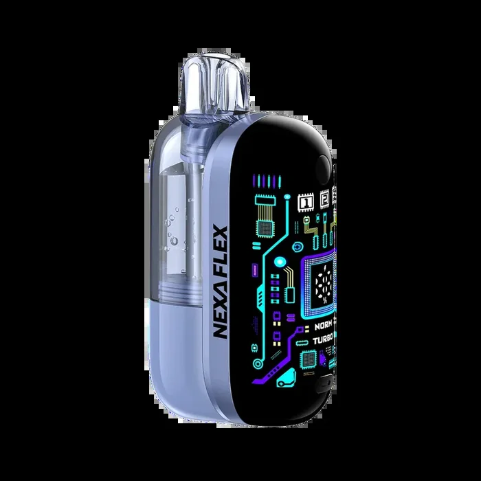 Clear – Nexa Flex 40K Kit Visible Edition | Online Vape Shop