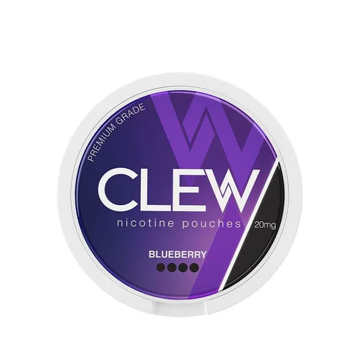 Clew Blueberry Nicotine Pouches