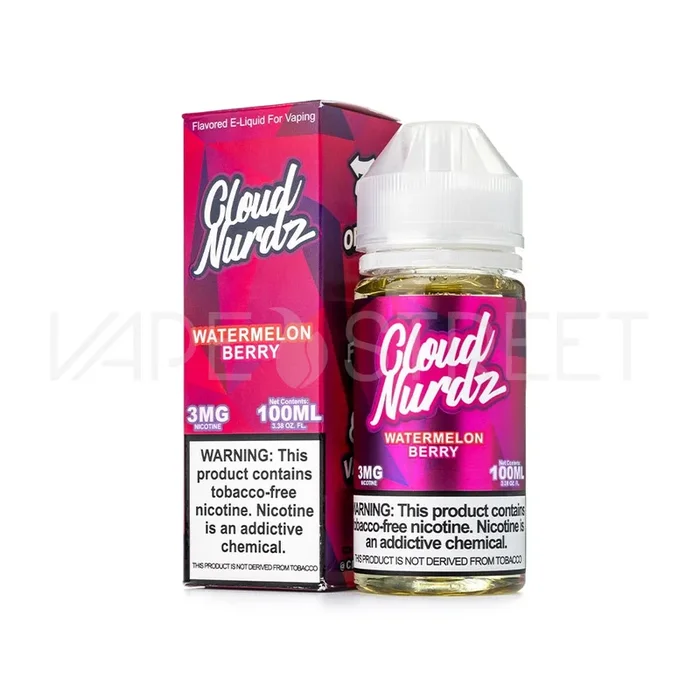 Cloud Nurdz TFN Watermelon Berry (100ml)