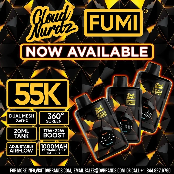 Cloud Nurdz x FUMI 55K