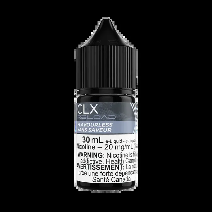 CLX Reload Salts – Flavourless