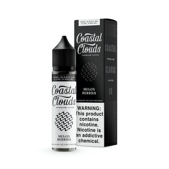 Coastal Clouds Vape Juice | Melon Berries