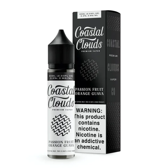 Coastal Clouds Vape Juice | Passionfruit Orange Guava