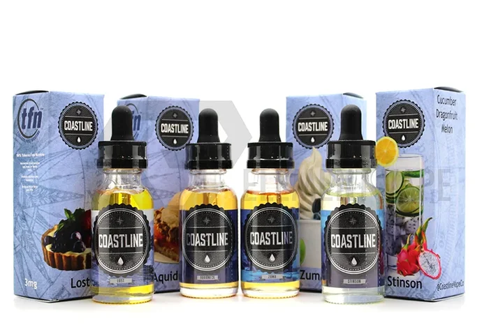 Coastline E-Liquids Combo Pack (4 Flavors)