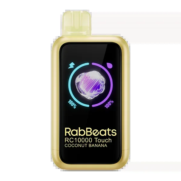 Coconut Banana RabBeats RC10000 Touch