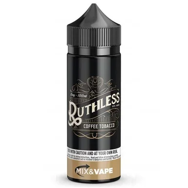 Coffee Tobacco E Liquid 100ml by Ruthless Vapor