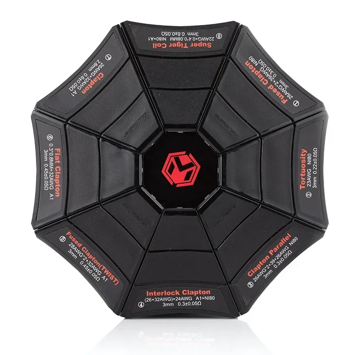 Coil Master Skynet 8-in-1 Prebuilt Coils (Discontinued)