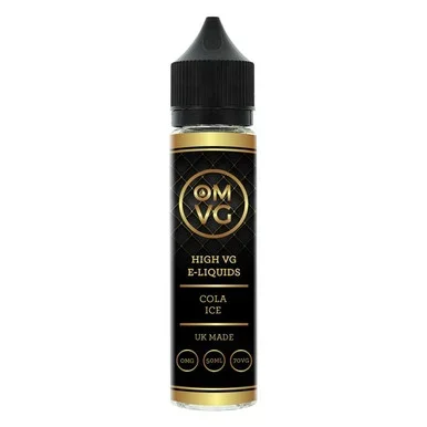 Cola Ice Shortfill E Liquid 50ml by OMVG