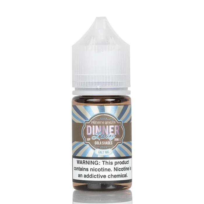 Cola Shades SALT – Vape Dinner Lady E-Liquid- 30mL